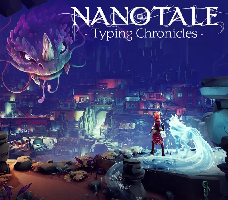 Nanotale – Typing Chronicles Steam CD Key