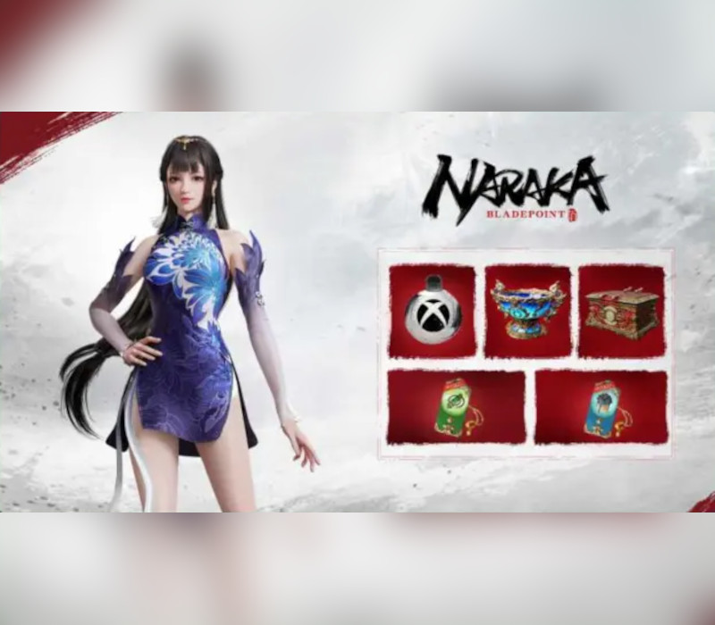 Naraka: Bladepoint – Bundle Saison 9 XBOX One / Series X|S / Windows 10/11 Clé CD