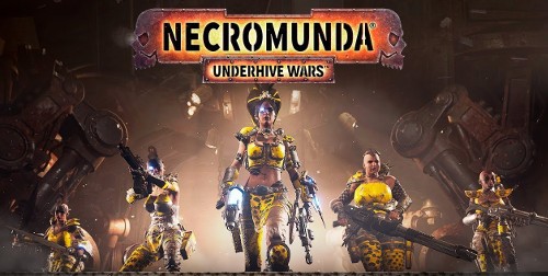 Necromunda: Underhive Wars EU XBOX One Clé CD