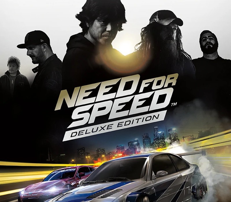 Need for Speed Deluxe Edition EU XBOX One Clé CD