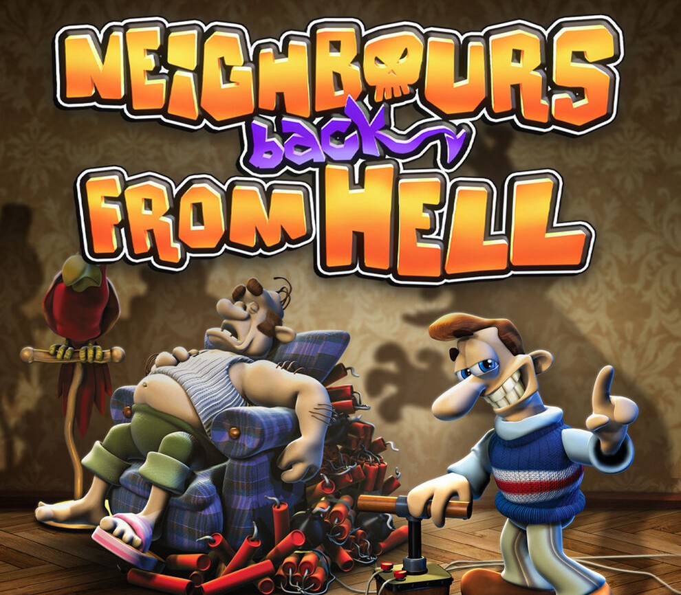 Neighbours back From Hell EU Clé CD Xbox One