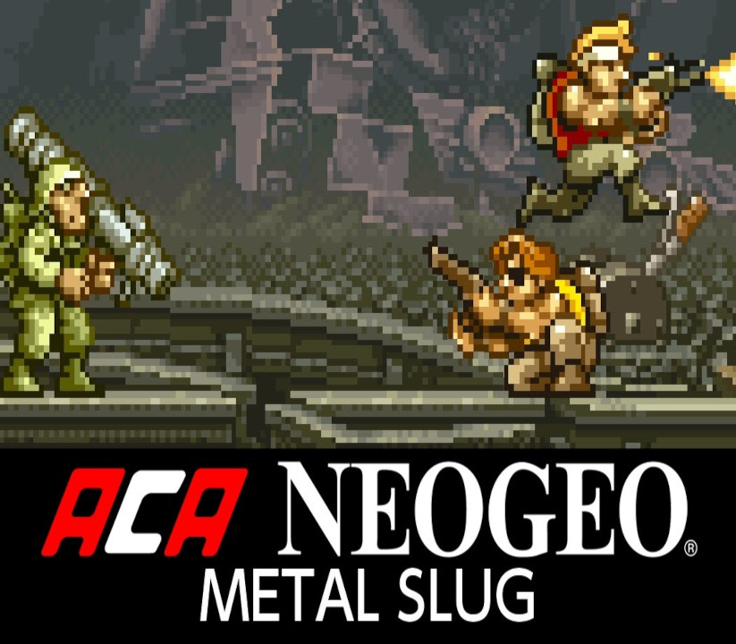 ACA NEOGEO METAL SLUG EU Xbox One / Xbox Series X|S / PC Clé CD