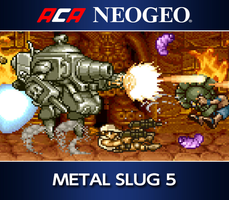 ACA NEOGEO METAL SLUG 5 EU Xbox One / Xbox Series X|S / PC Clé CD