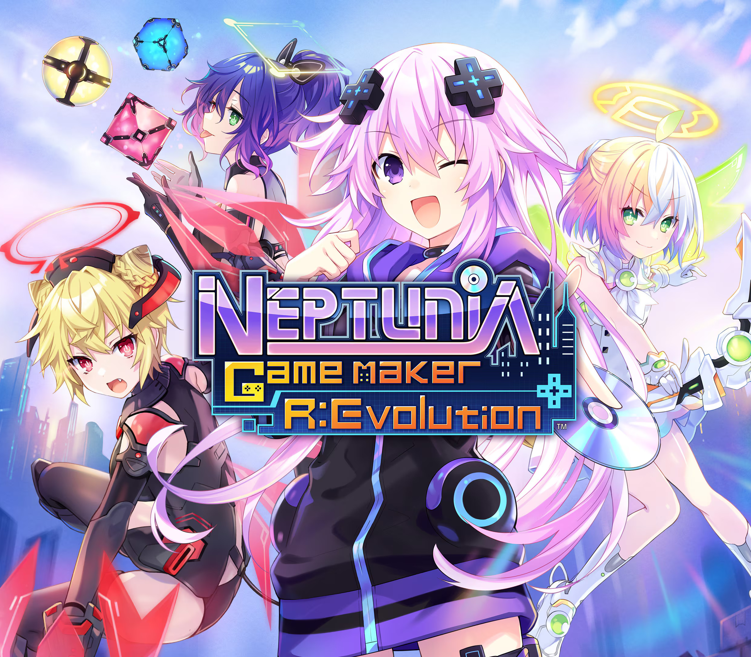 Neptunia Game Maker R:Evolution Clé CD Steam PC