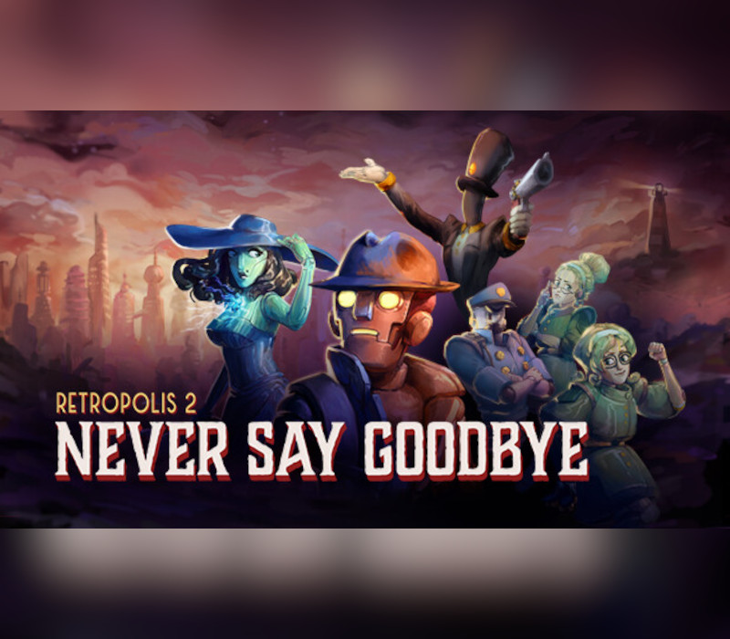 Retropolis 2 : Never Say Goodbye EU PS5 CD Key