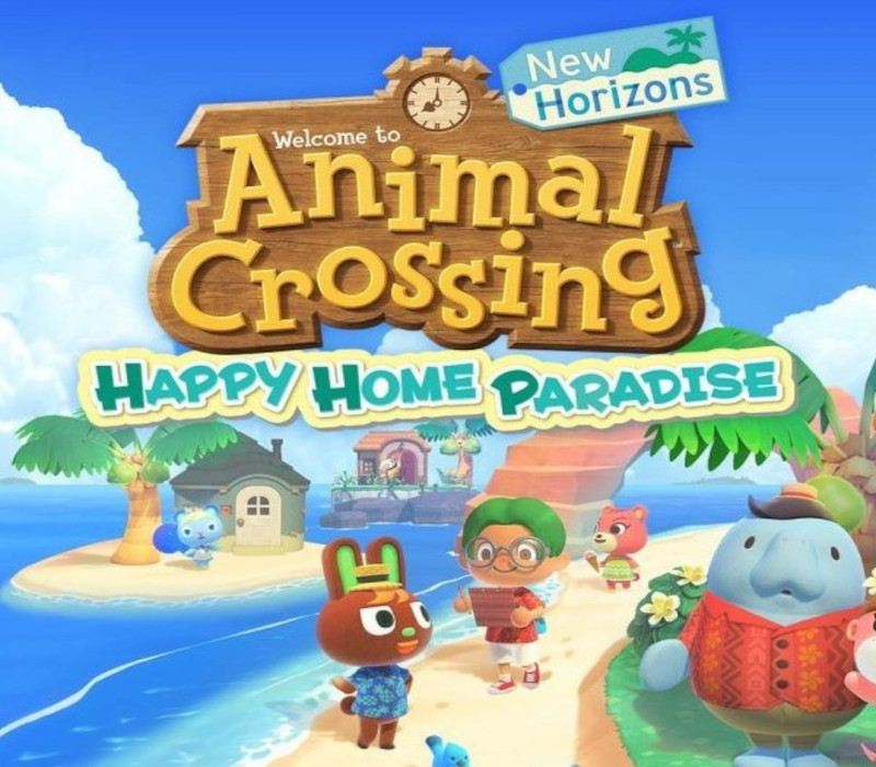 Animal Crossing: New Horizons – Happy Home Paradise DLC EU Nintendo Switch CD Key
