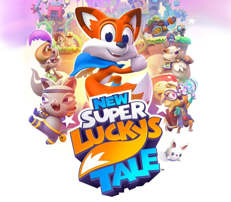 New Super Lucky&rsquo;s Tale EU XBOX One CD Key