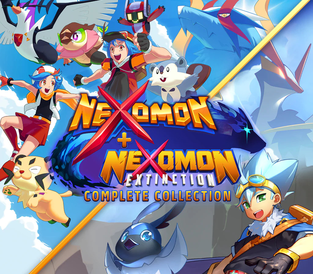 Nexomon + Nexomon: Extinction – Collection Complète EU XBOX One / Xbox Series X|S Clé CD