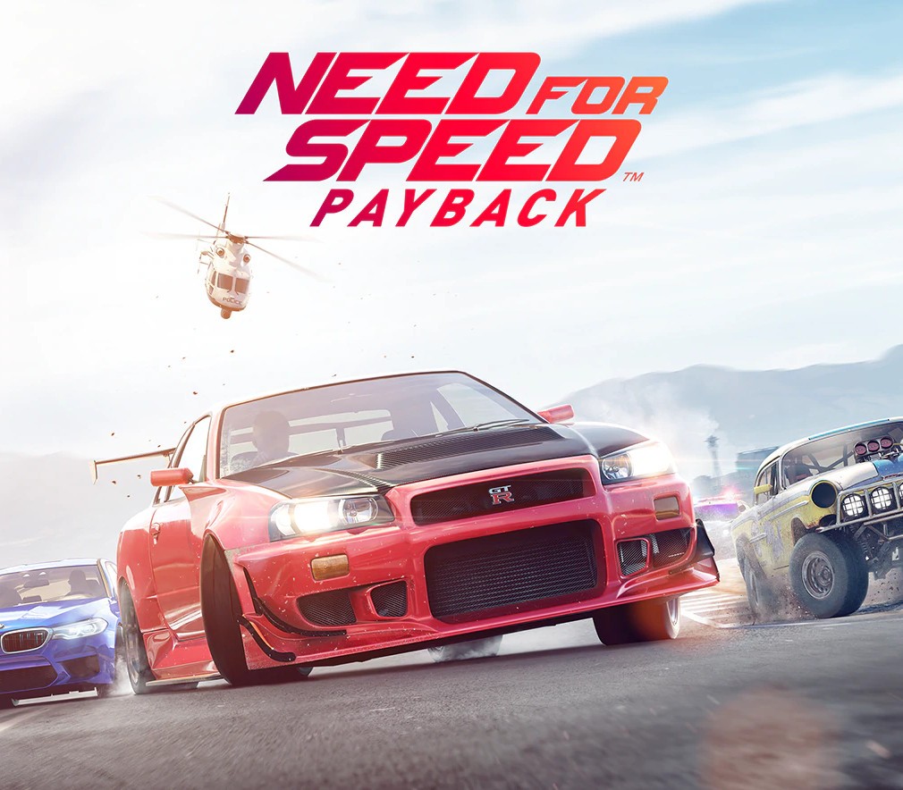 Need for Speed: Payback Clé CD App EA EU Langues EN / FR / ES / PT uniquement