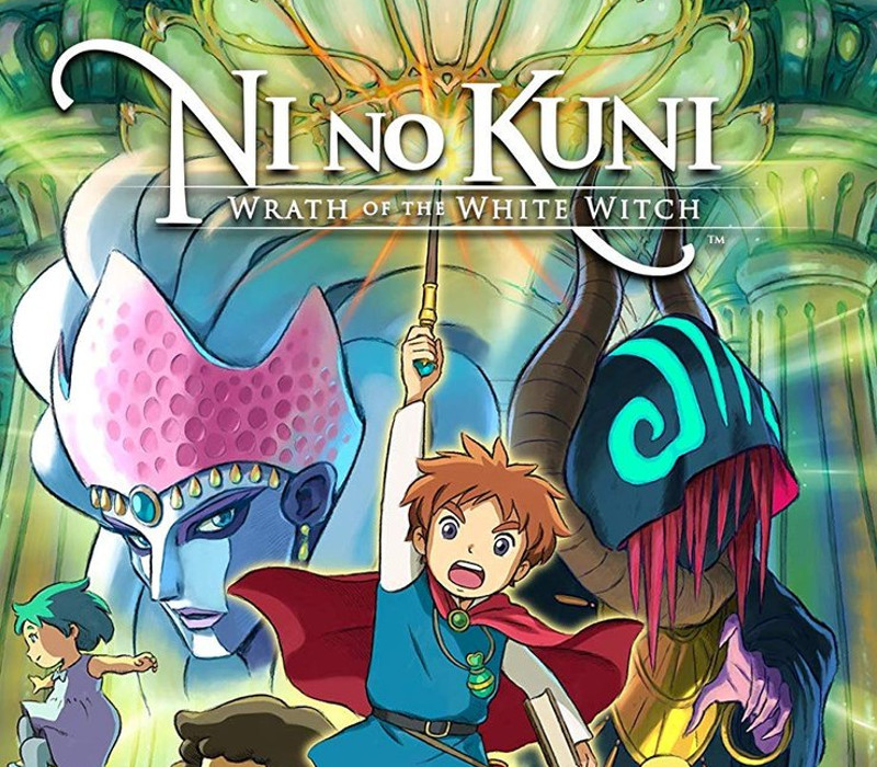 Ni no Kuni : Wrath of the White Witch EU Nintendo Switch CD Key