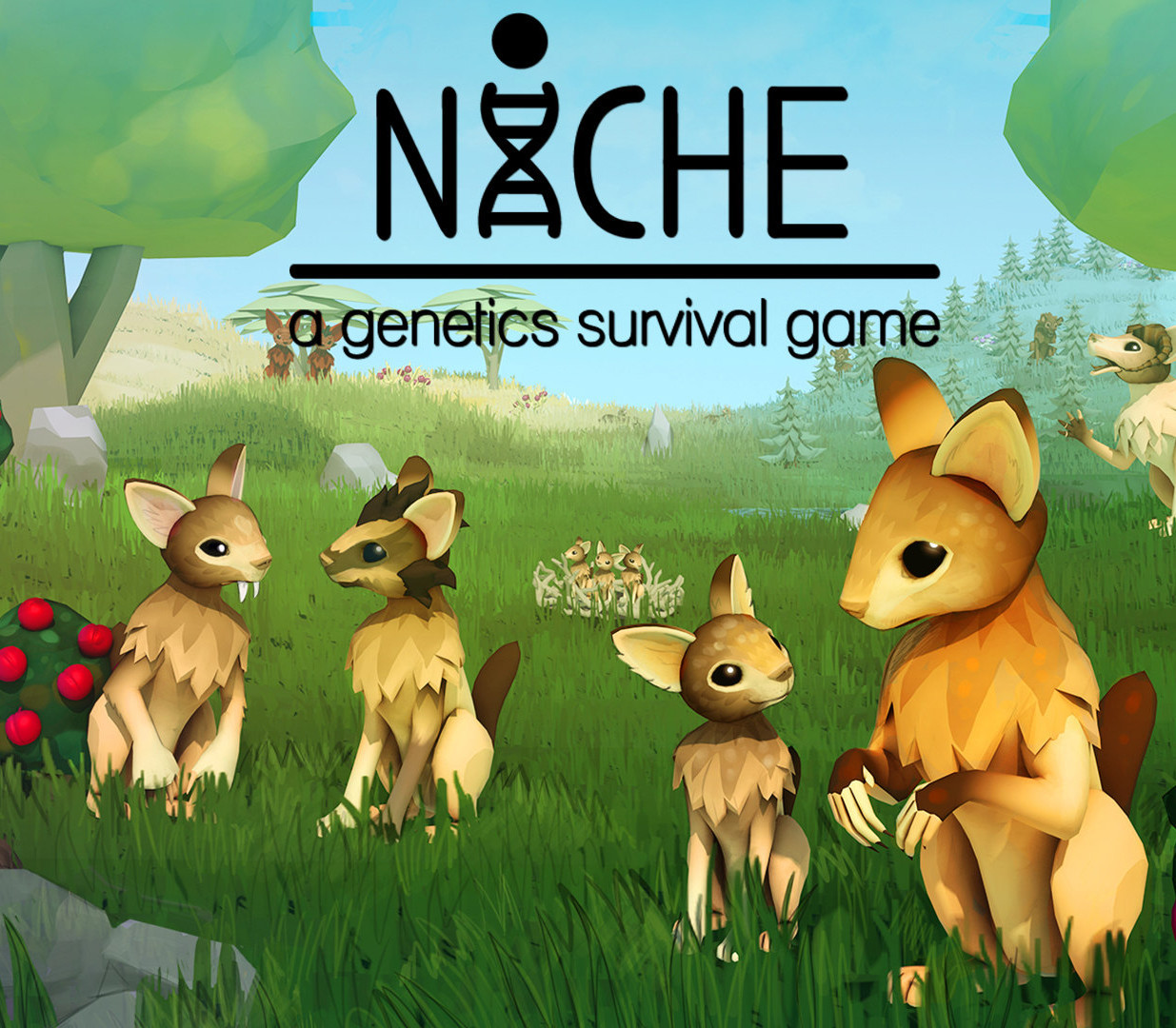 Niche : A Genetics Survival Game Steam CD Key