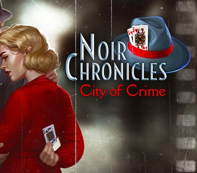 Noir Chronicles: City of Crime EU Nintendo Switch CD Key