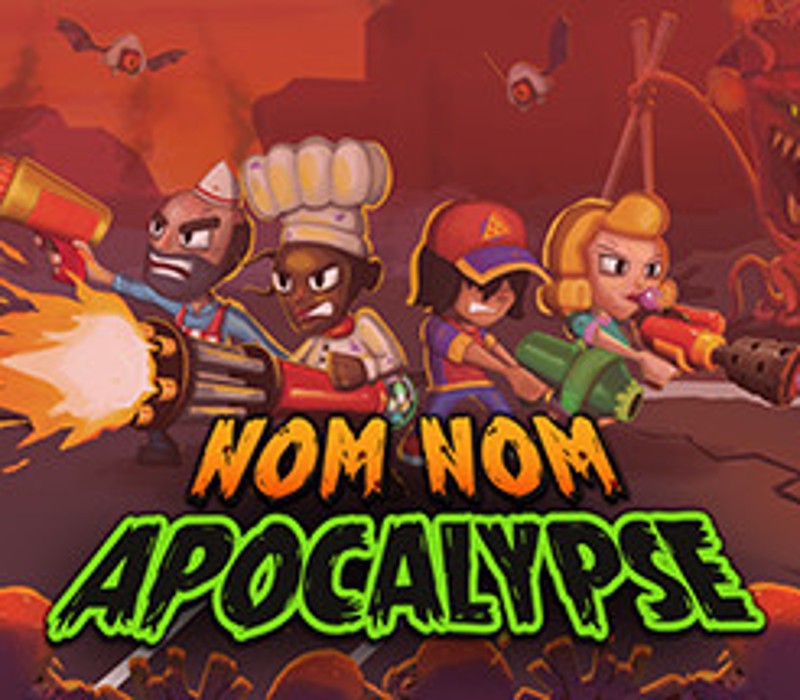 Nom Nom Apocalypse PS5 Clé CD