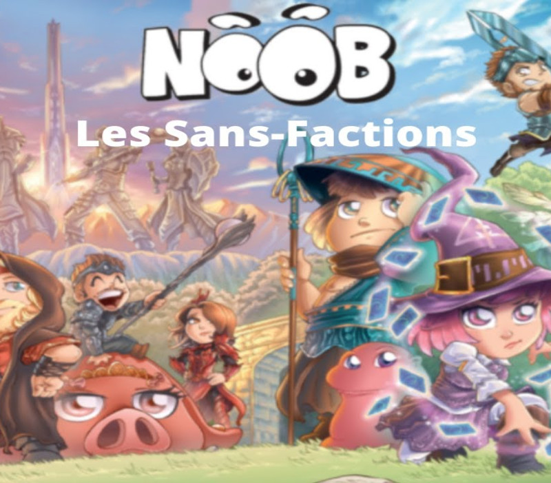 Noob – The Factionless Steam CD Key