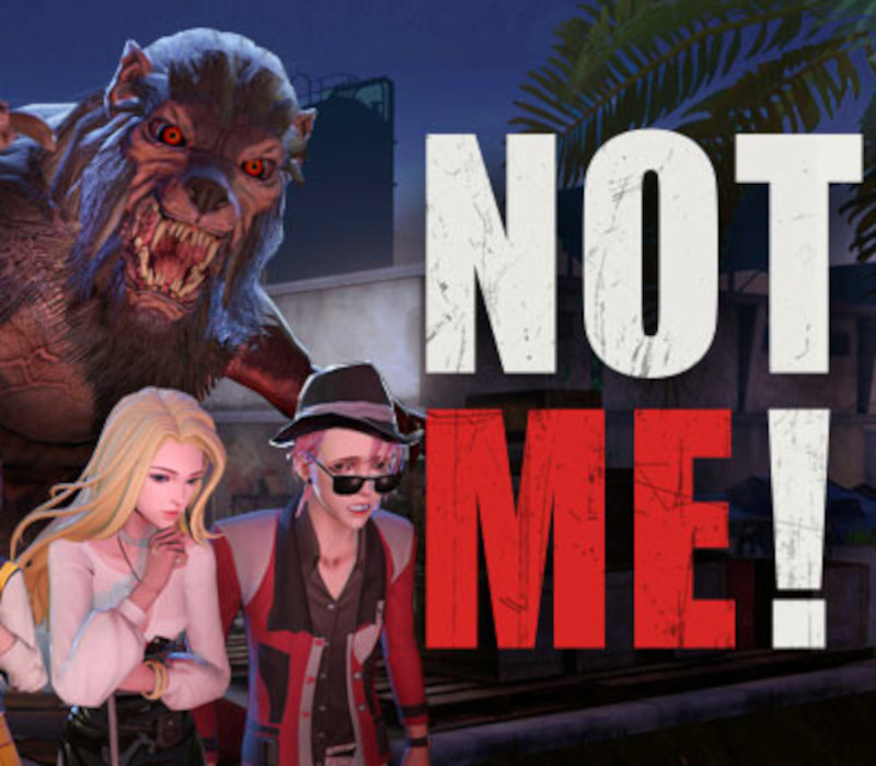 NOT ME Clé CD Steam