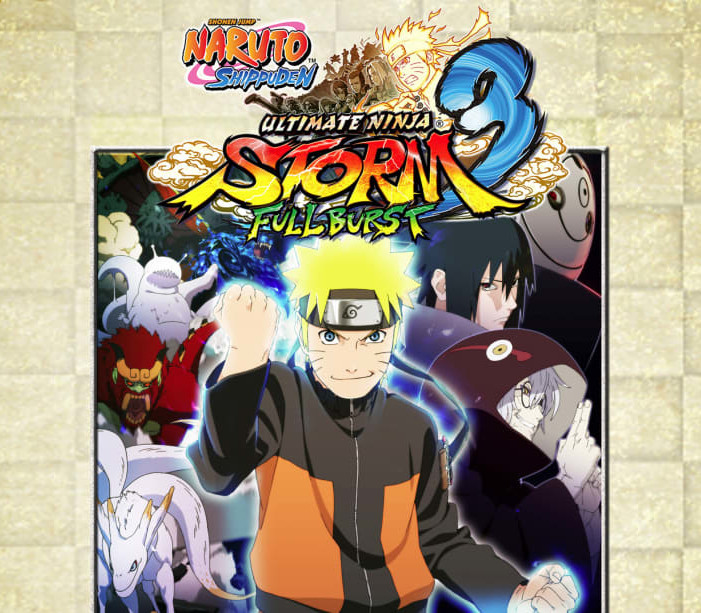 NARUTO SHIPPUDEN : Ultimate Ninja STORM 3 Full Burst EU Nintendo Switch CD Key