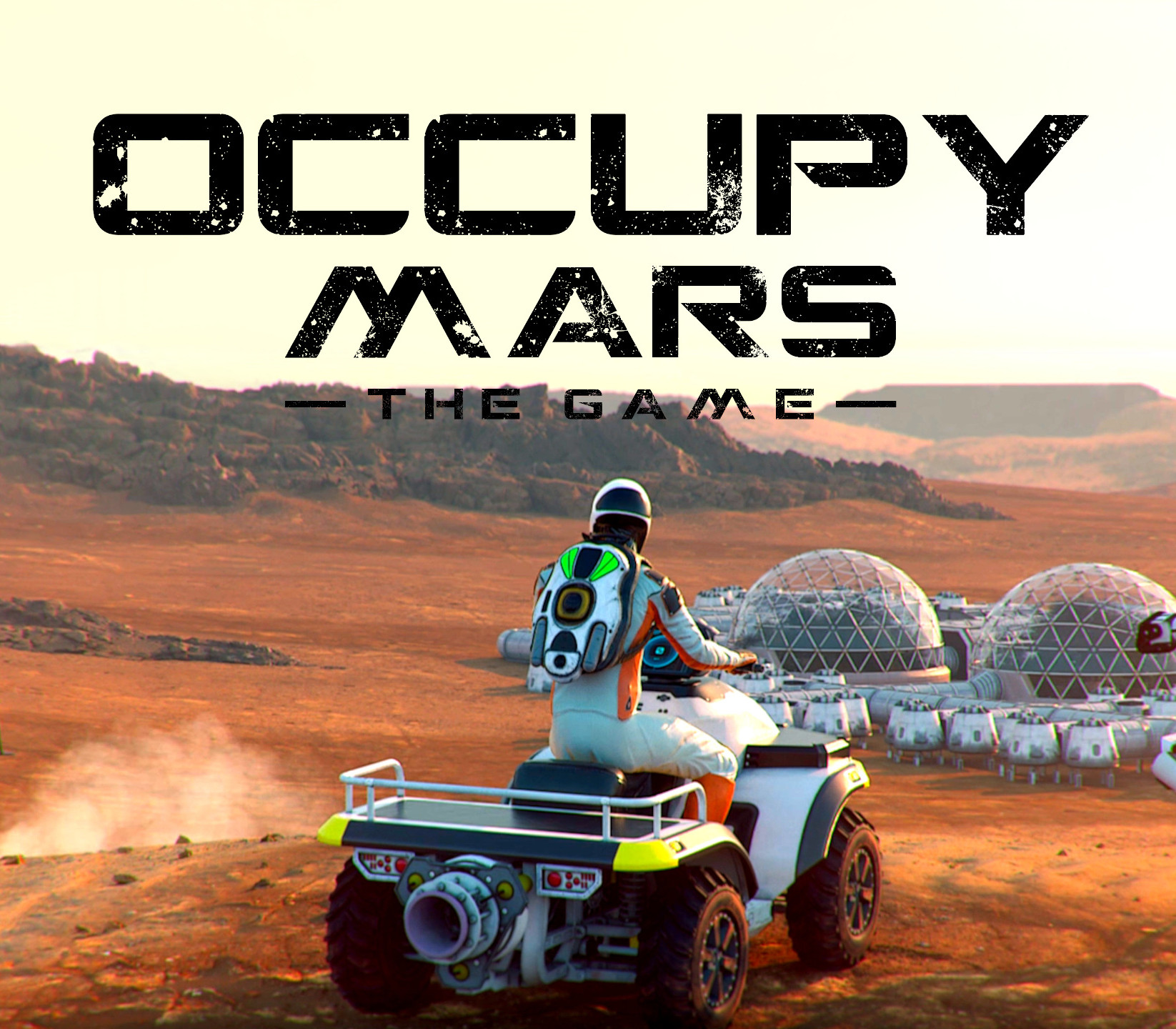Occupy Mars : The Game Steam CD Key