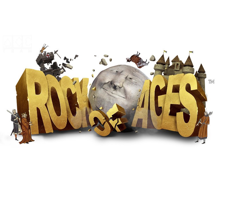 Rock of Ages PC Steam Clé CD