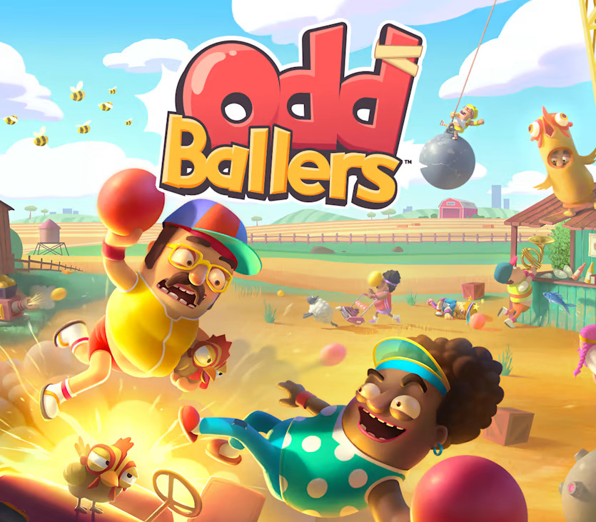 Oddballers EU Nintendo Switch Clé CD