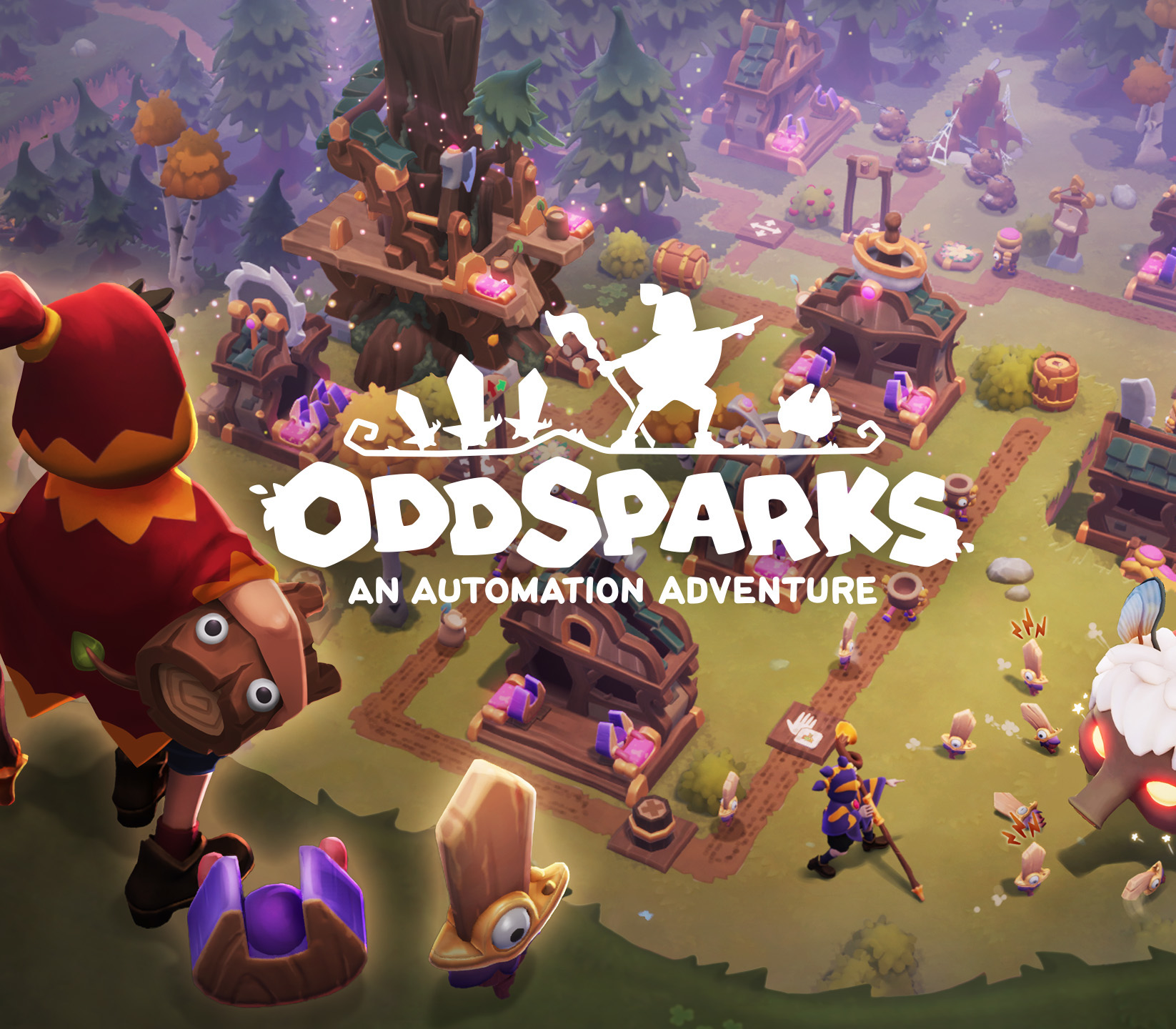 Oddsparks Clé CD Steam PC