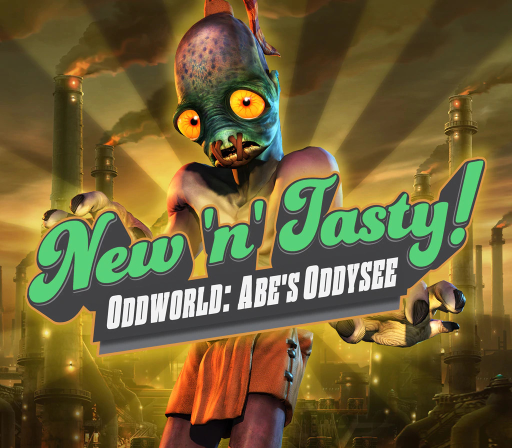 Oddworld: New &lsquo;n&rsquo; Tasty EU Clé CD Xbox One / Xbox Series X|S