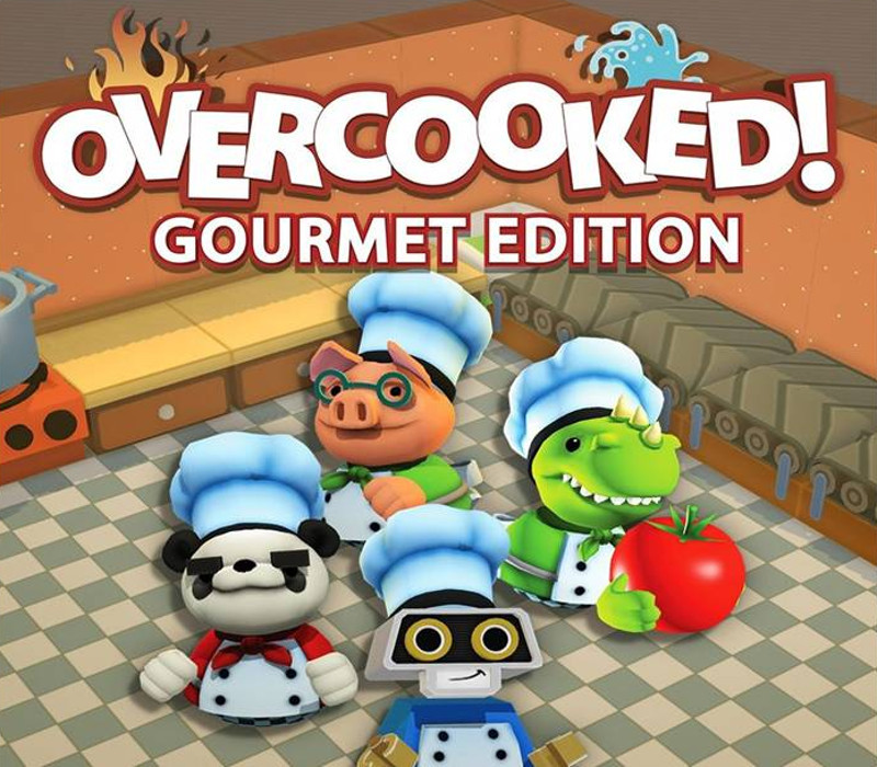 Overcooked : Gourmet Edition Clé CD GOG