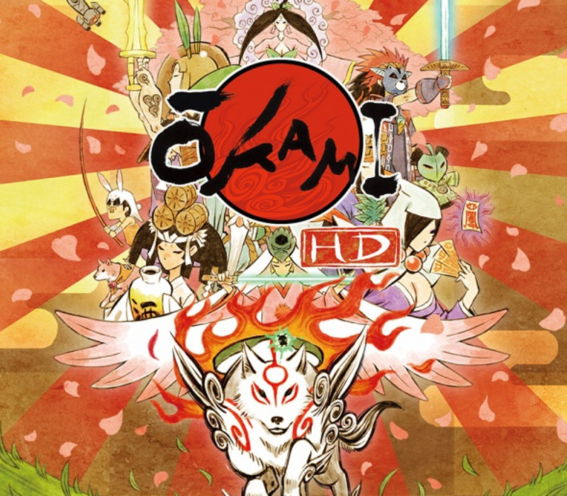 Okami HD PC Steam Clé CD