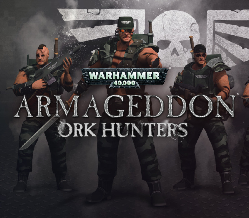 Warhammer 40,000: Armageddon – Ork Hunters DLC Clé CD Steam