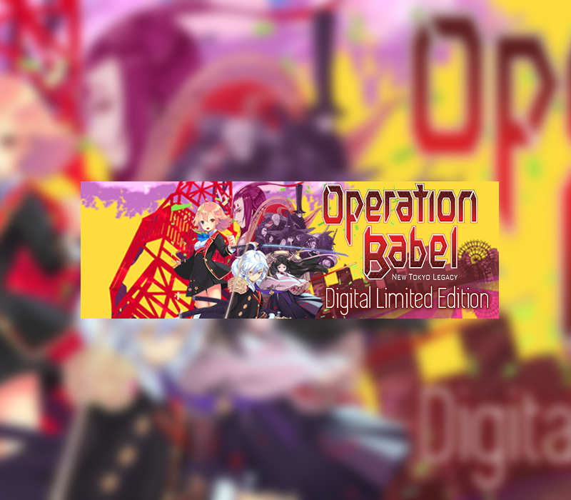 Operation Babel: New Tokyo Legacy Édition Limitée Numérique Steam CD Key