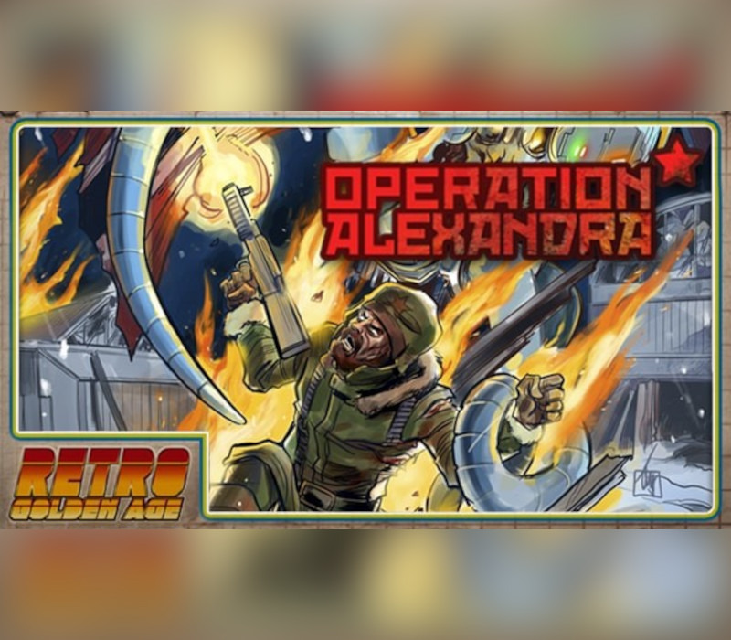 Retro Golden Age – Operation Alexandra Clé CD Steam