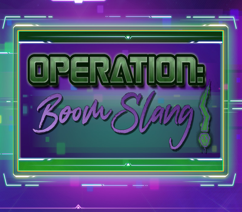 Operation: BoomSlang! Clé CD Steam