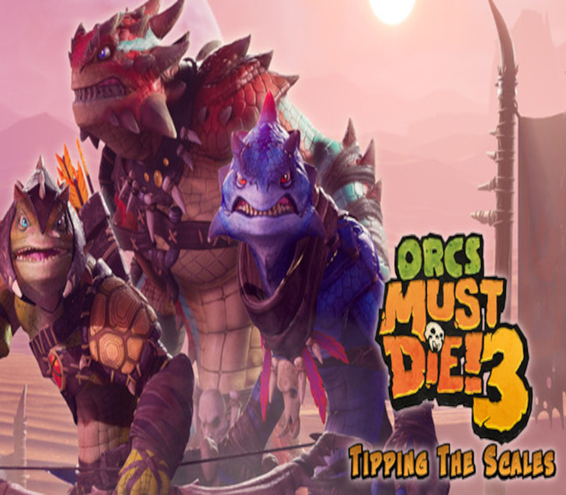 Orcs Must Die! 3 – Tipping the Scales DLC PC Steam CD Key