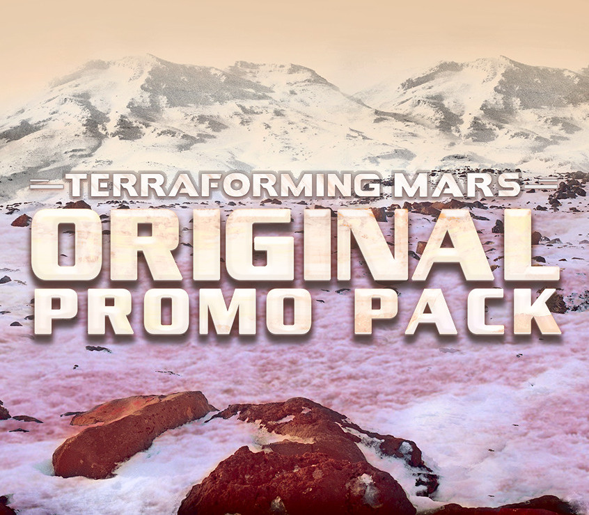 Terraforming Mars – Original Promo Pack DLC PC Steam CD Key