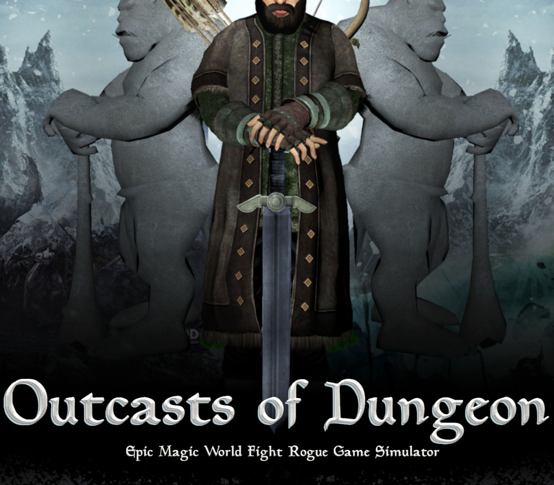 Outcasts of Dungeon Clé Steam CD