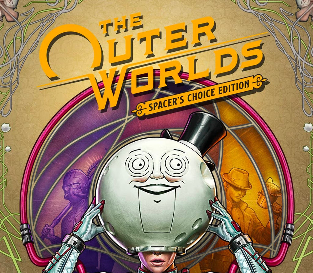 The Outer Worlds : Spacer&rsquo;s Choice Edition EU Xbox Series X|S Clé CD