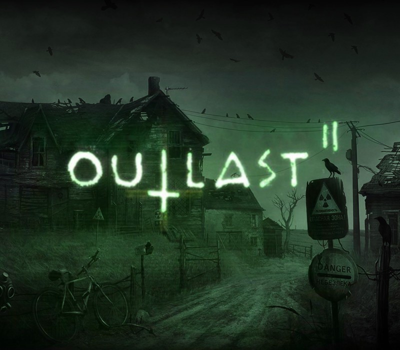 Outlast 2 PC GOG Clé CD
