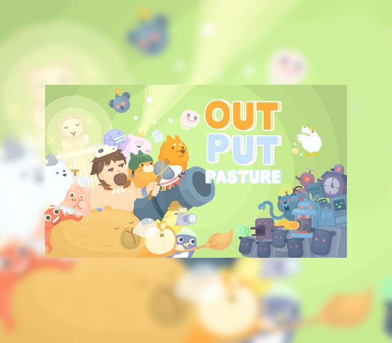Output Pasture Steam CD Key