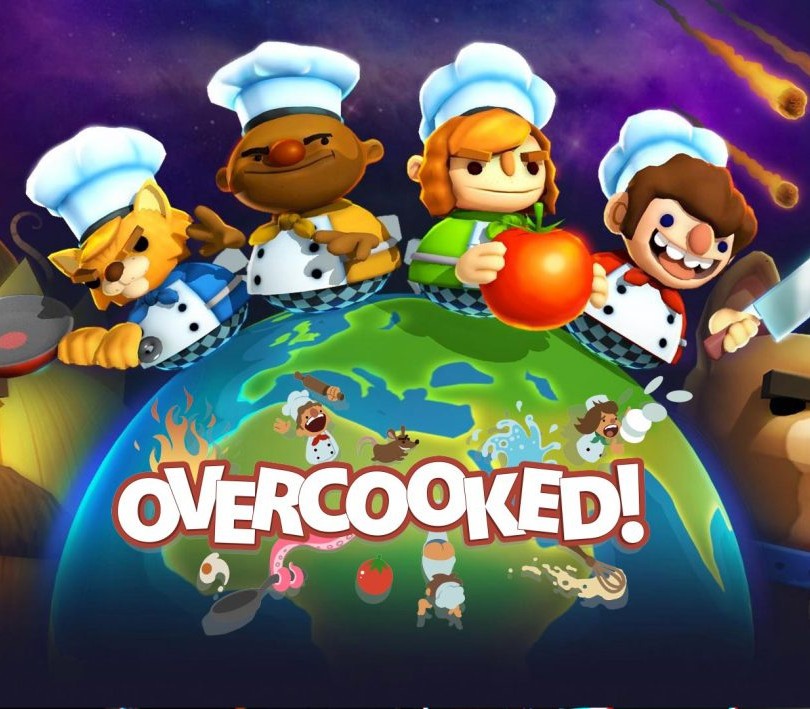 Overcooked EU XBOX One / Xbox Series X|S Clé CD