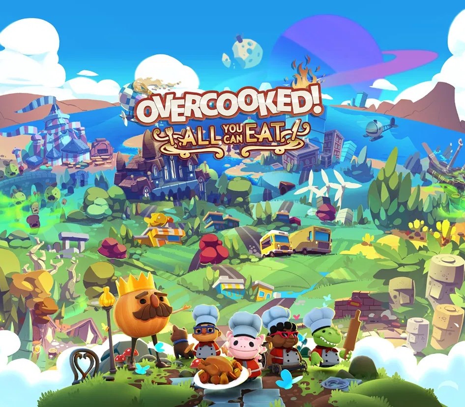 Overcooked! All You Can Eat EU Xbox One / Xbox Series X|S Clé CD