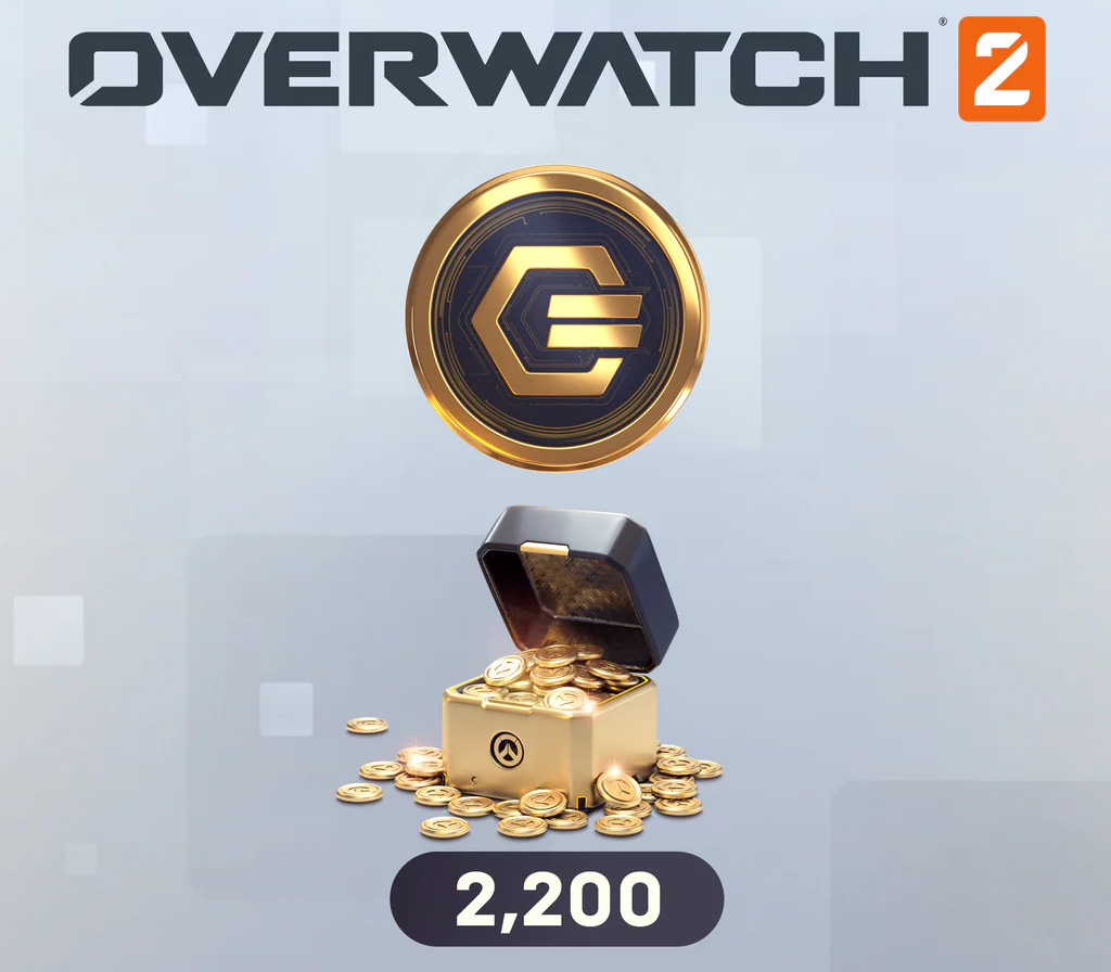 Overwatch 2 – 2000 (+200 Bonus) pièces DLC EU XBOX One / Xbox Series X|S CD Key