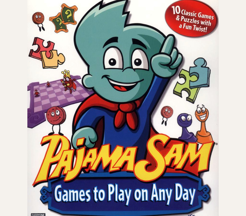 Pajama Sam : Jeux à jouer n&rsquo;importe quel jour Steam CD Key