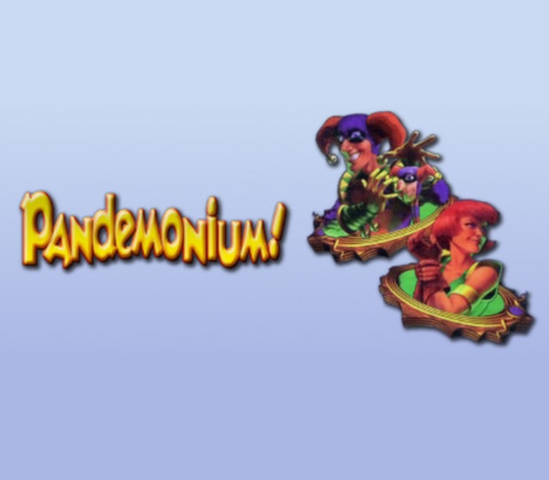 Pandemonium! Clé CD GOG
