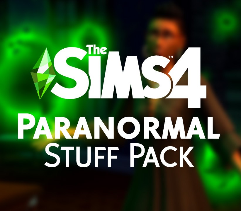 The Sims 4 – Paranormal Stuff DLC PC EA App Clé CD