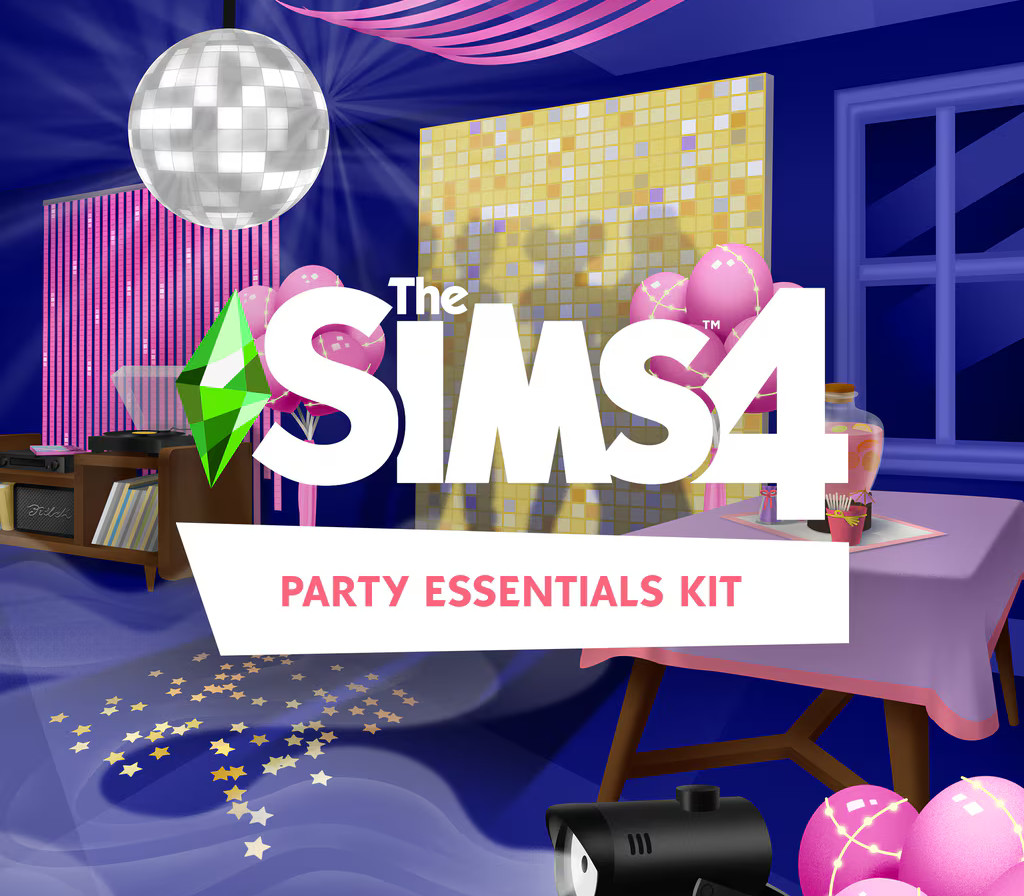 The Sims 4 – Party Essentials Kit DLC PC EA App Clé CD