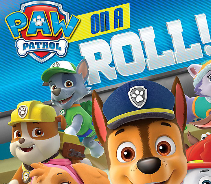 PAW Patrol: On A Roll! EU Clé CD Nintendo Switch
