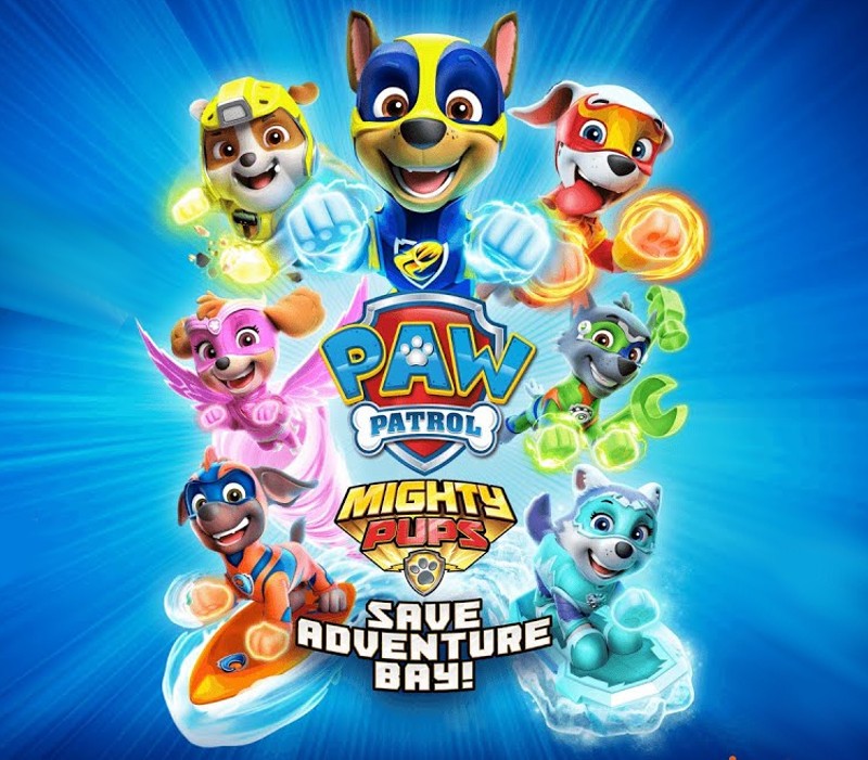 PAW Patrol Mighty Pups Sauvent Adventure Bay EU Xbox One / Xbox Series X|S CD Key