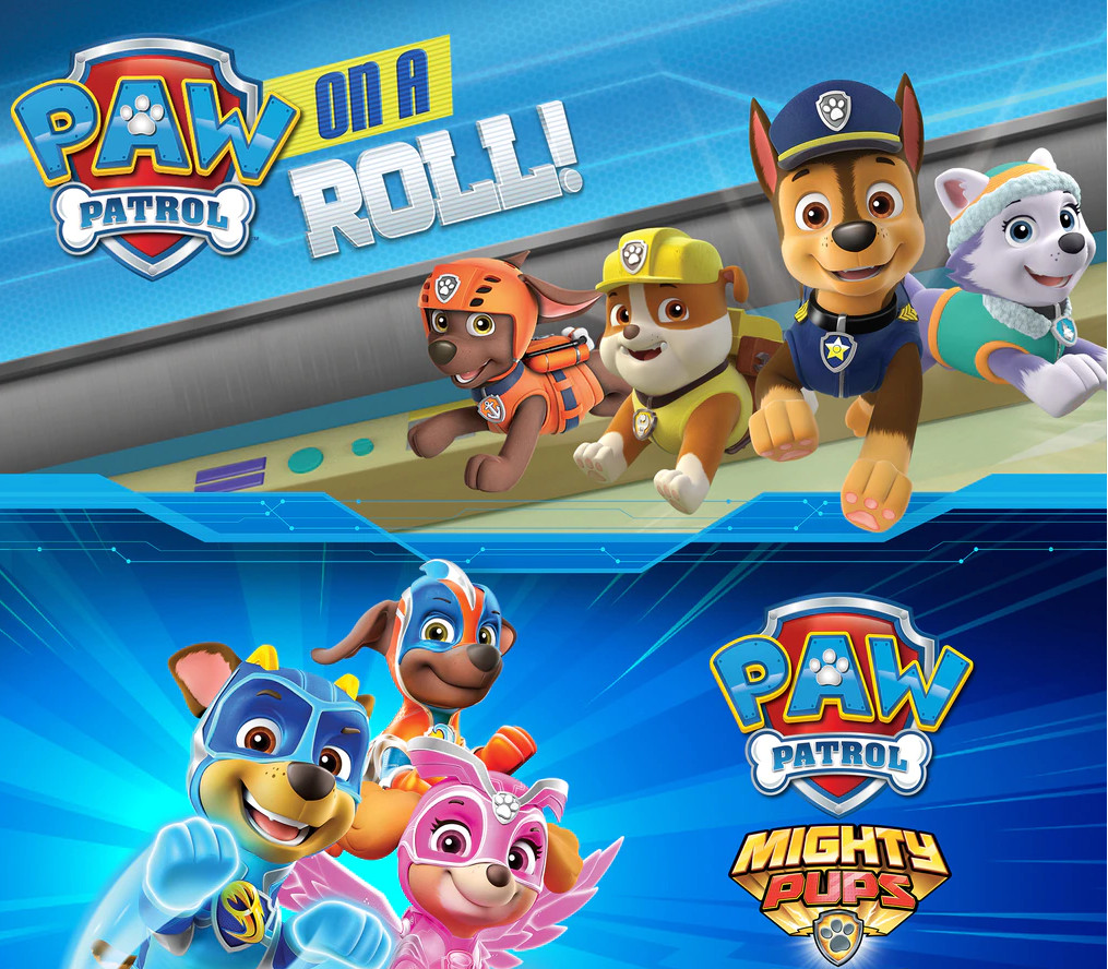 Pack Paw Patrol EU Nintendo Switch Clé CD