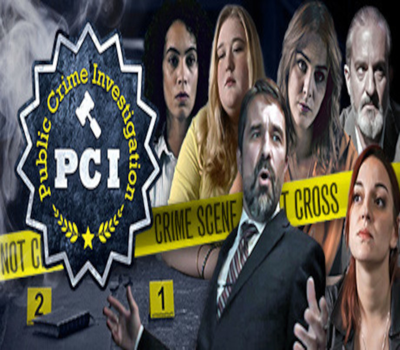 PCI Public Crime Investigation Clé Steam CD