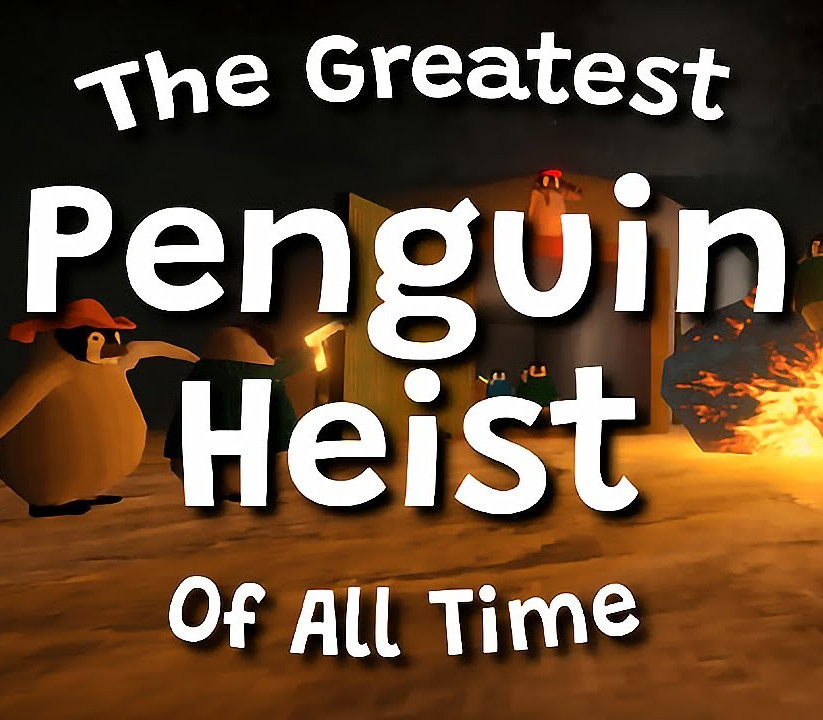 The Greatest Penguin Heist of All Time Clé CD Steam