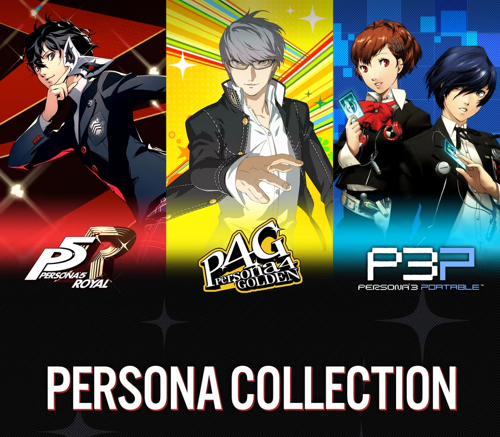 Persona Collection EU Xbox One / Xbox Series X|S Clé CD